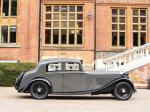 Bentley 4&frac14;-Litre Sports Saloon by Park Ward 1936 года